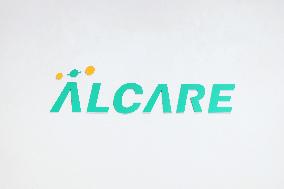 ALCARE signage and logos